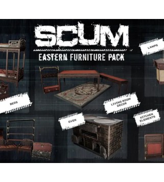 SCUM - Eastern Furniture Pack DLC Steam Key GLOBAL